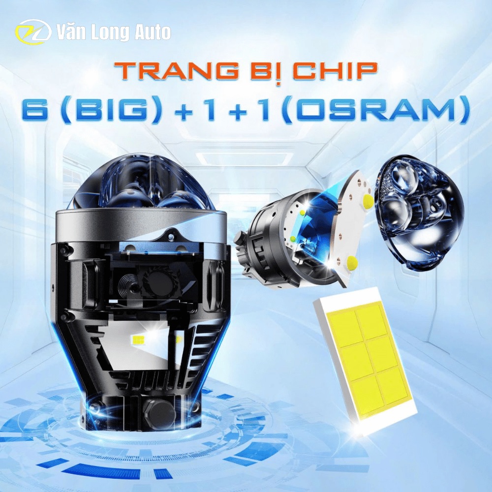 Bi gầm Henvvei GT-PRO, ảnh 5